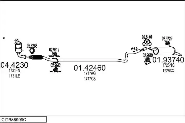 MTS CITR88909C017333