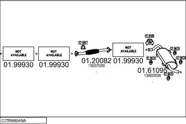 MTS CITR89049A019583