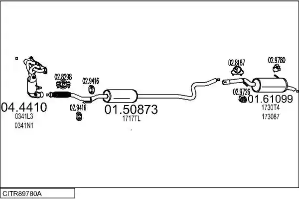 MTS CITR89780A028198