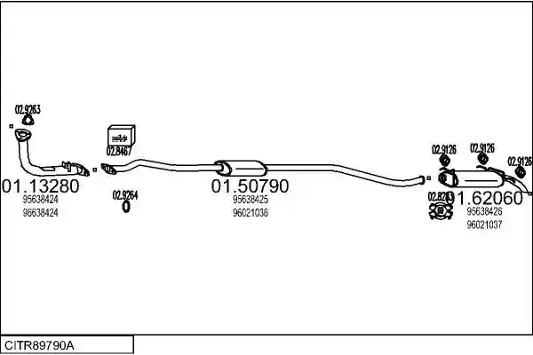 MTS CITR89790A002151