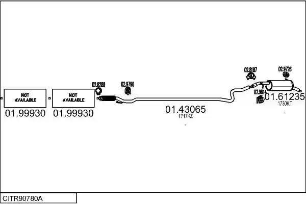MTS CITR90780A033783