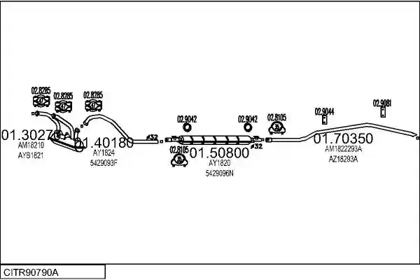MTS CITR90790A002135
