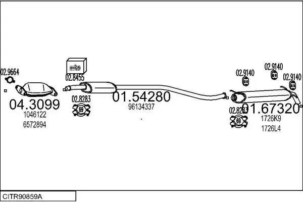 MTS CITR90859A002258