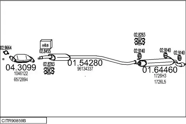 MTS CITR90859B002258
