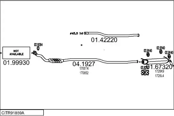 MTS CITR91859A002258