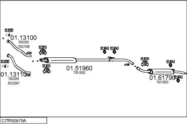 MTS CITR92879A002168