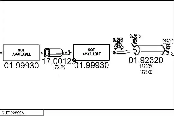 MTS CITR92899A015914