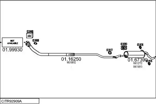 MTS CITR92909A017427