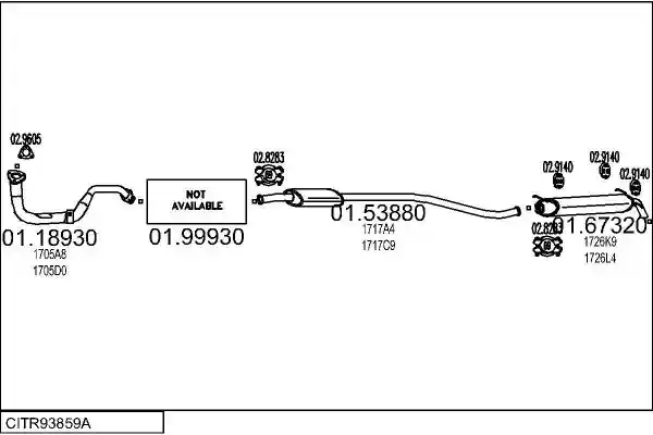 MTS CITR93859A013808