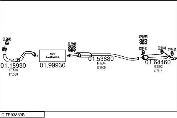 MTS CITR93859B013808