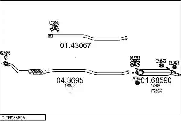 MTS CITR93869A010199