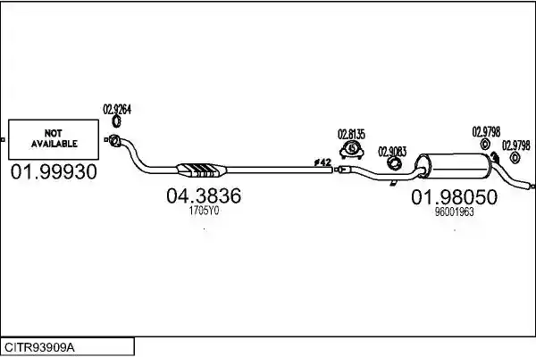 MTS CITR93909A002245