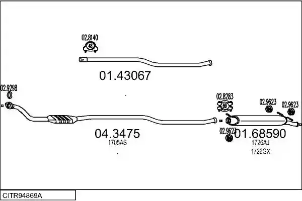 MTS CITR94869A010199