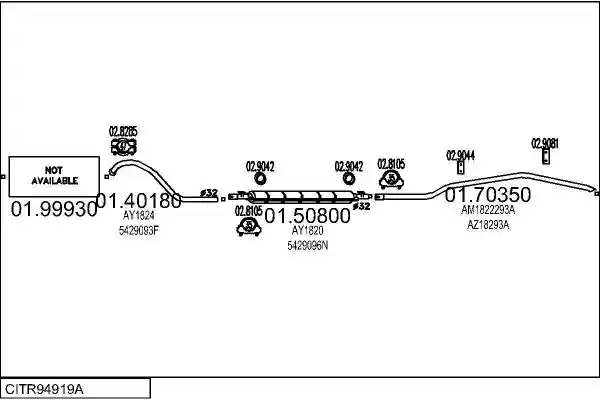 MTS CITR94919A002135