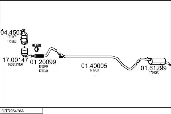 MTS CITR95478A117927