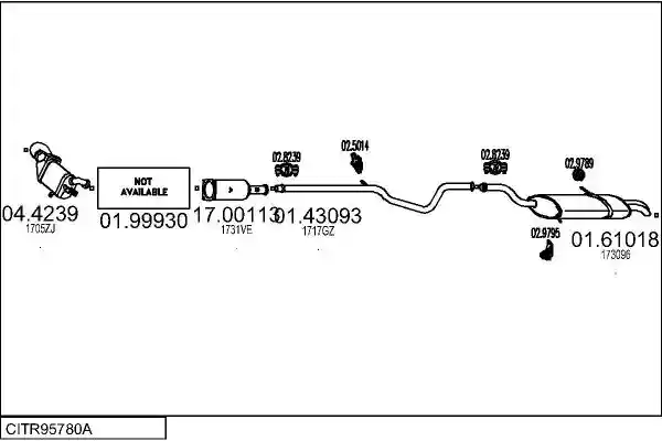 MTS CITR95780A022484