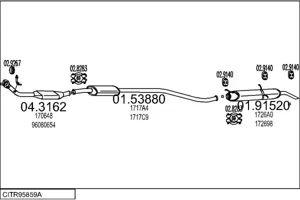 MTS CITR95859A004031
