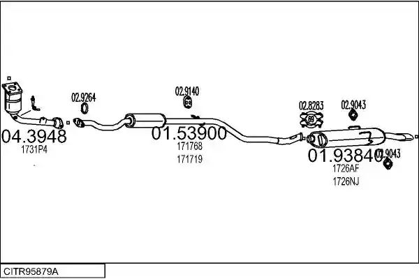 MTS CITR95879A028185