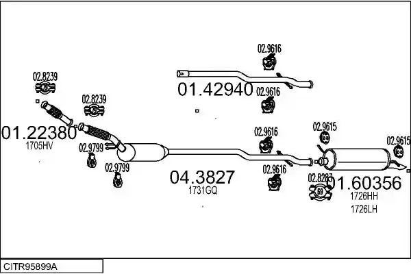 MTS CITR95899A018444