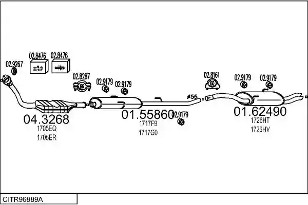 MTS CITR96889A013862