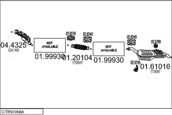MTS CITR97068A132591