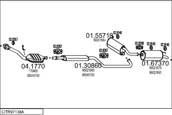 MTS CITR97138A008297