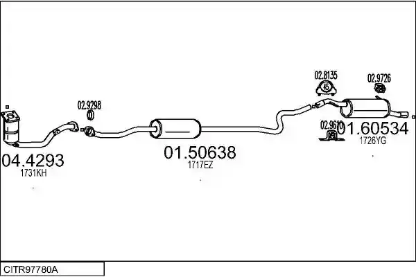 MTS CITR97780A031995