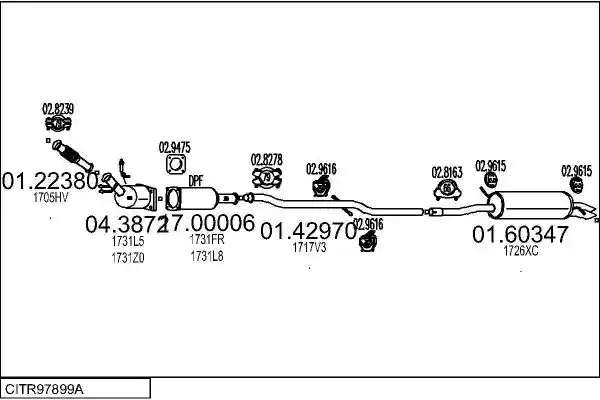 MTS CITR97899A015915
