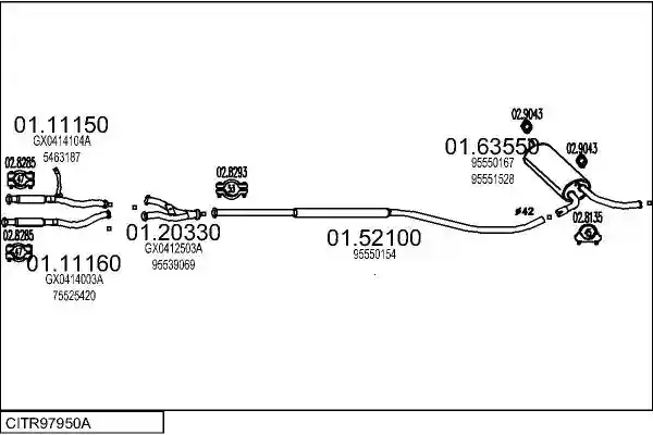 MTS CITR97950A002163