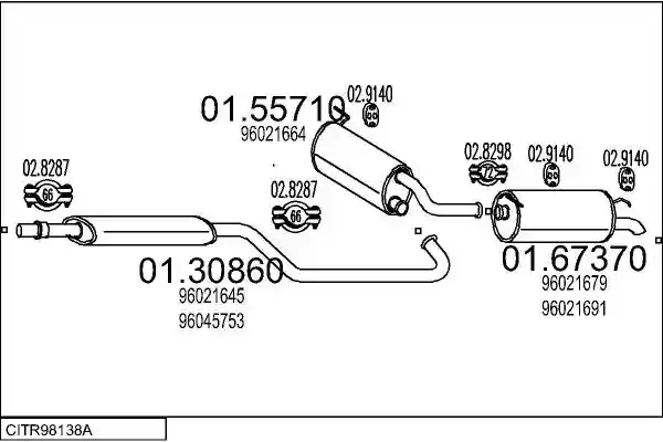MTS CITR98138A008297