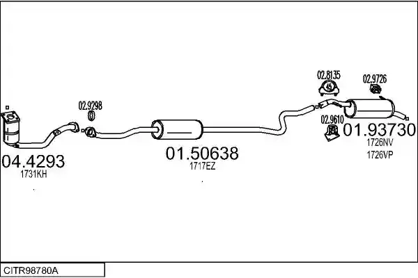 MTS CITR98780A031995