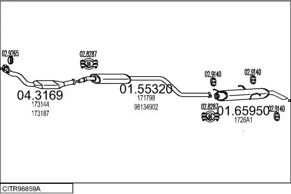 MTS CITR98859A004033