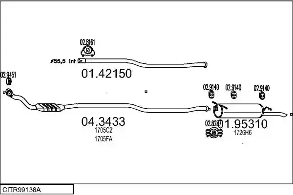 MTS CITR99138A008356