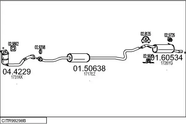 MTS CITR99298B017331