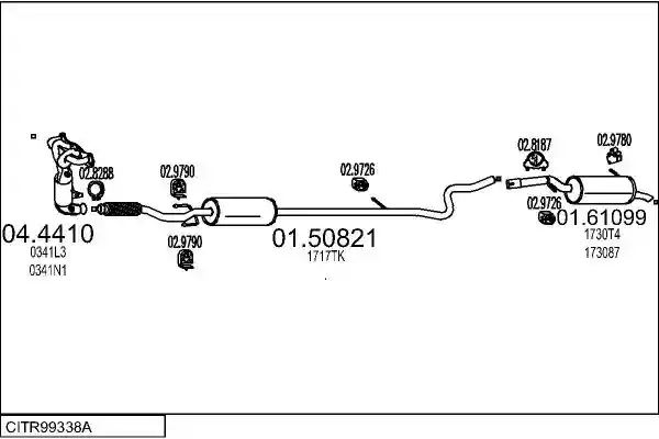MTS CITR99338A056263