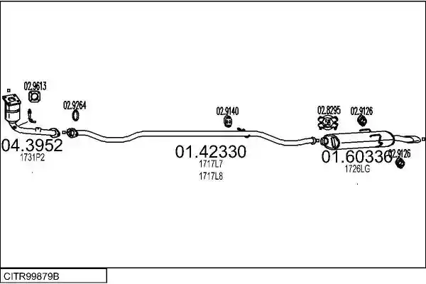 MTS CITR99879B005549