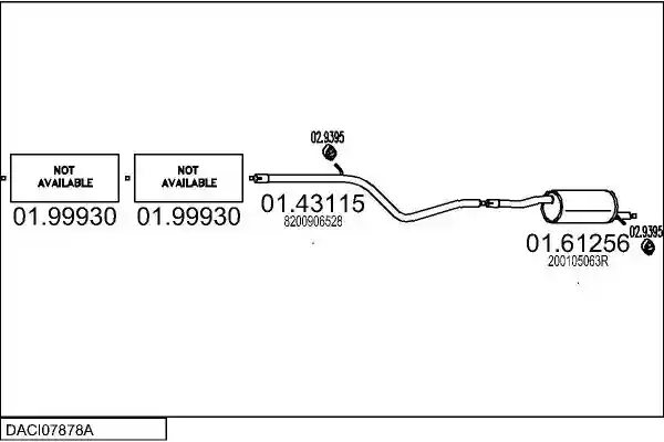 MTS DACI07878A006666