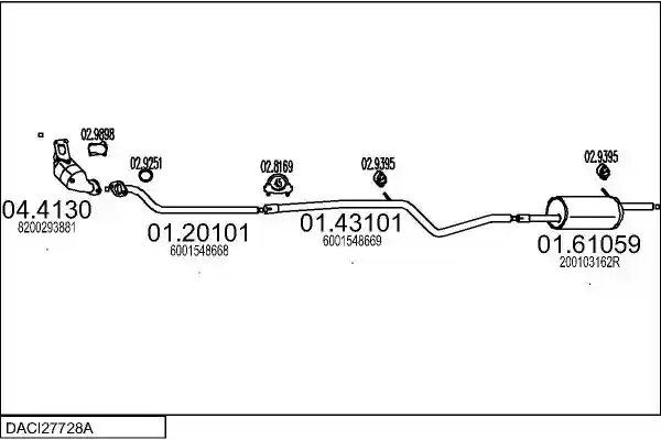 MTS DACI27728A018979