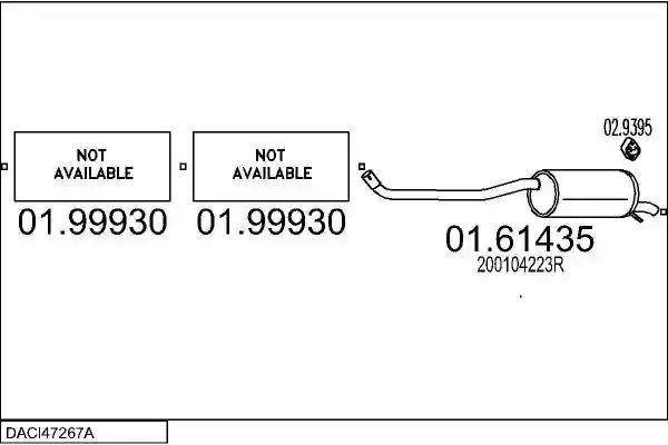 MTS DACI47267A114212