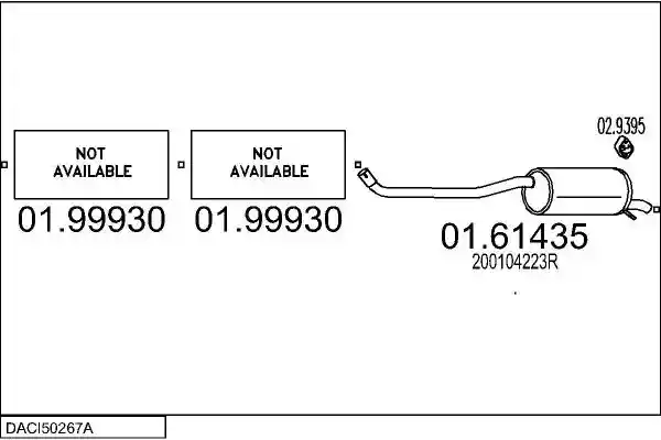 MTS DACI50267A057170