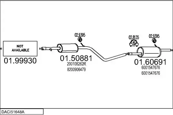 MTS DACI51648A124918