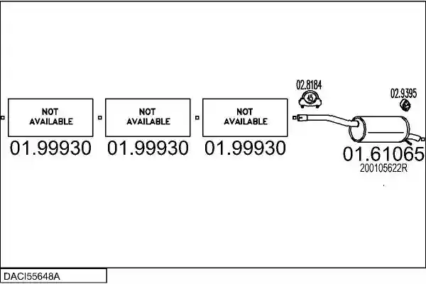 MTS DACI55648A006711