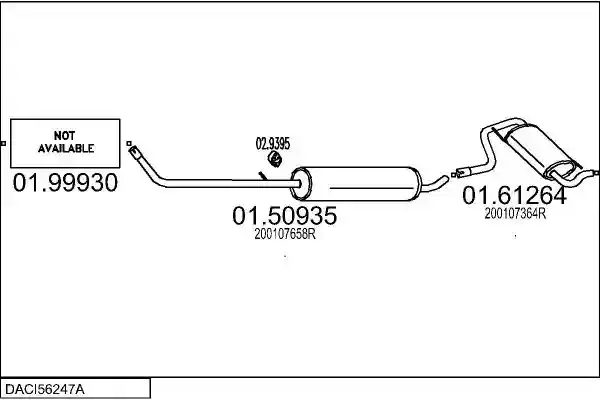 MTS DACI56247A117994
