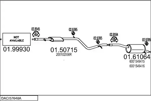 MTS DACI57648A006710