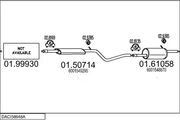 MTS DACI58648A057444