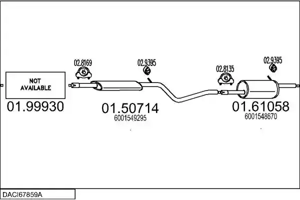 MTS DACI67859A019368