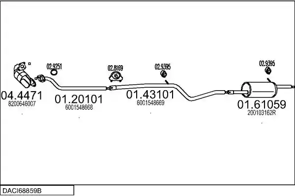 MTS DACI68859B024490