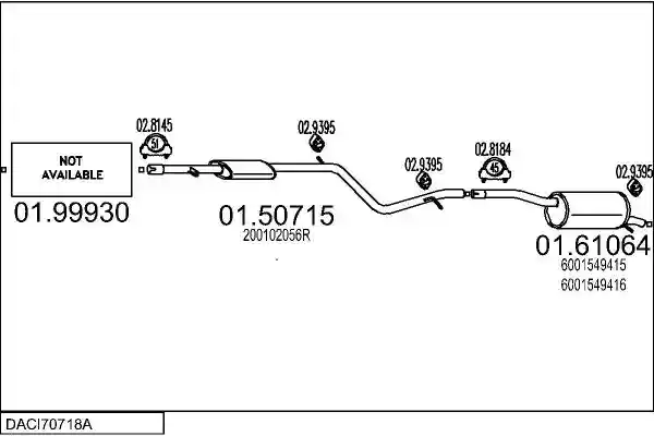 MTS DACI70718A007193