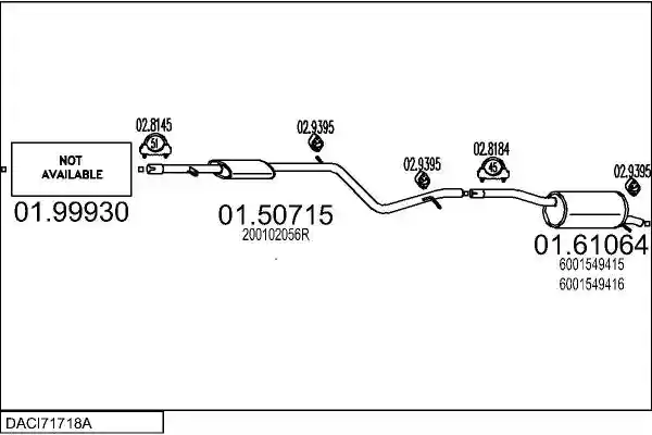 MTS DACI71718A007192