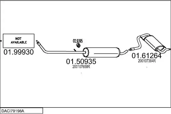 MTS DACI79198A117994